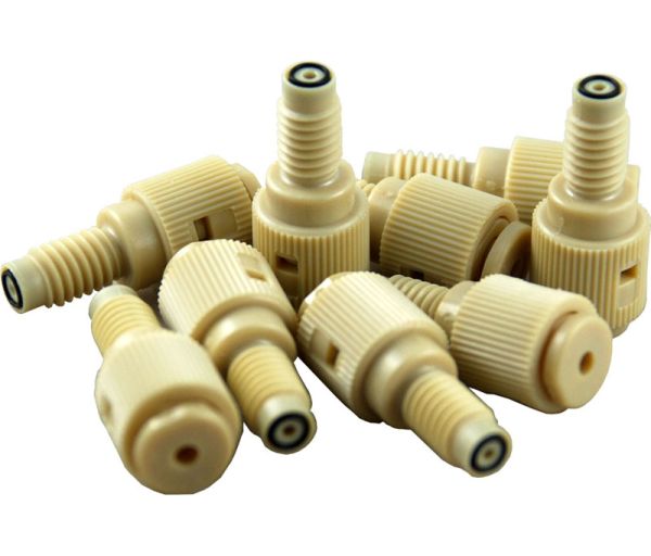 Buy pushIn Fittings for PTFE tubings Analytical & Medical devices online
