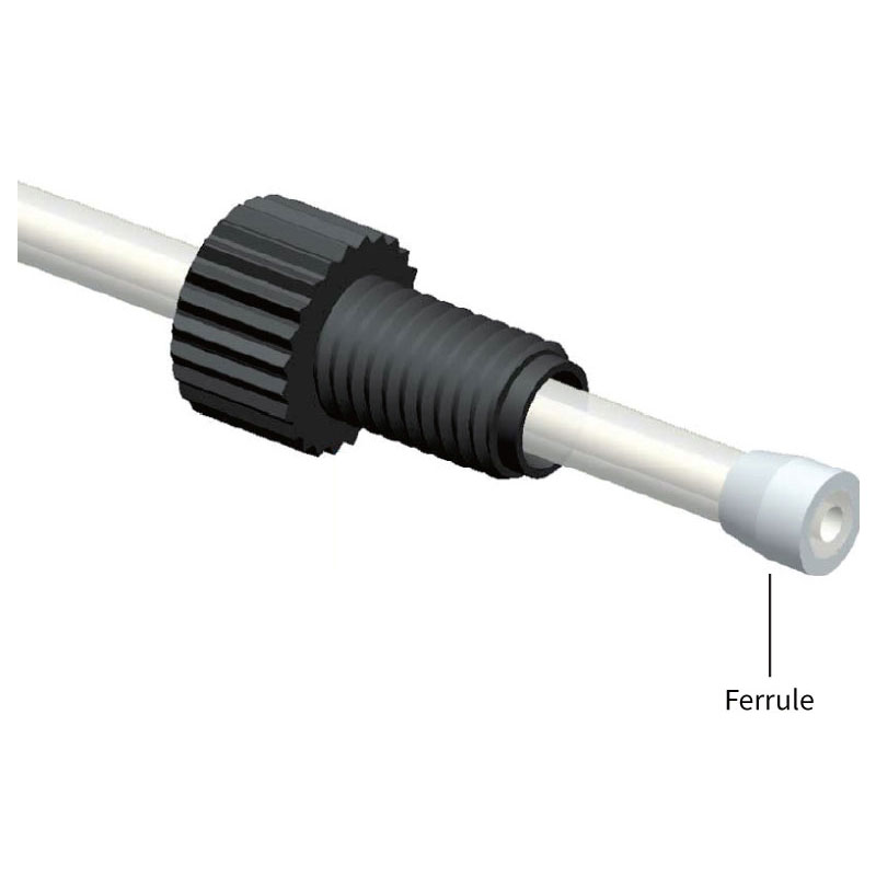 Fittings for PTFE tubing from stock online