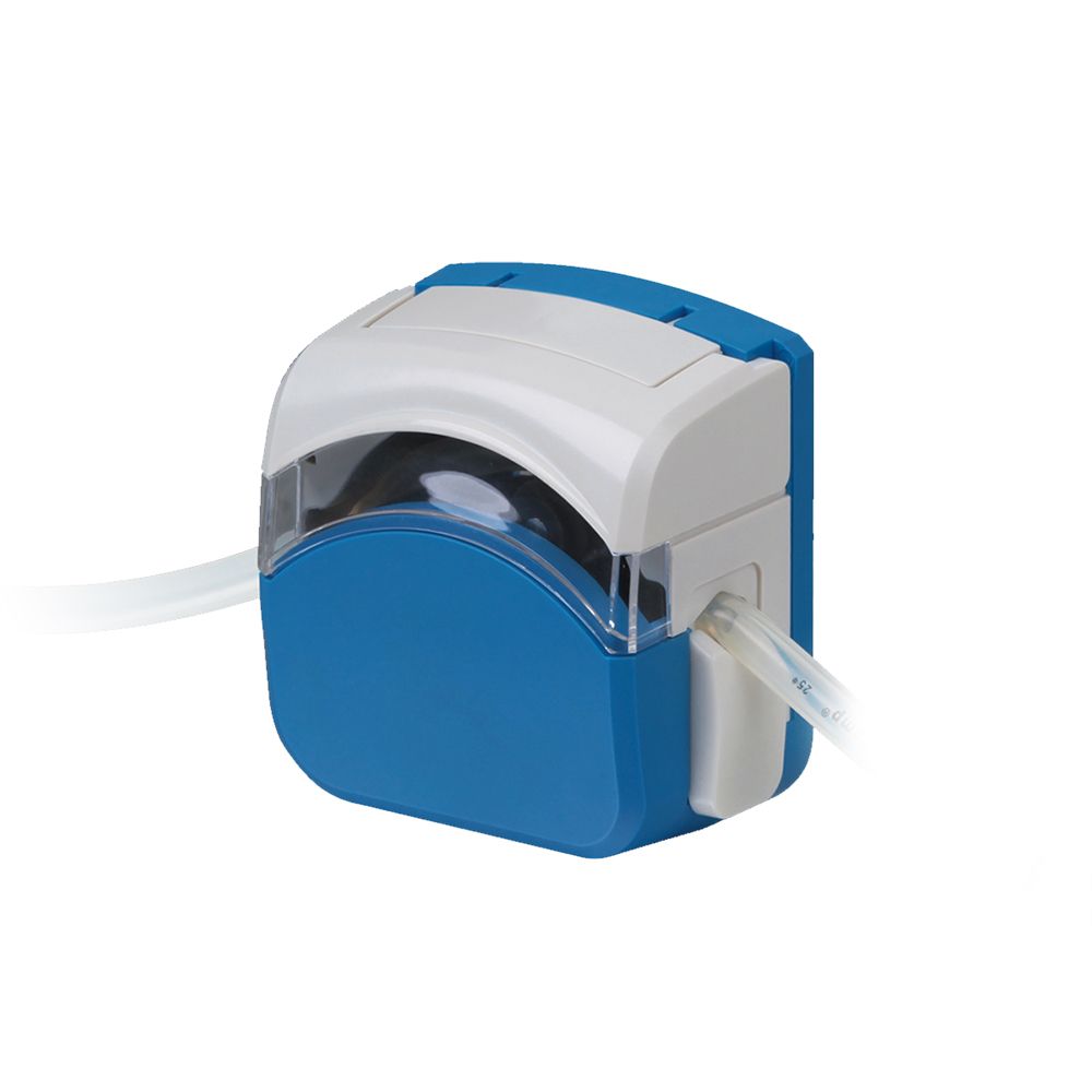 Pump head max. 2400 l/min - 3 rollers - fast & easy tube loading