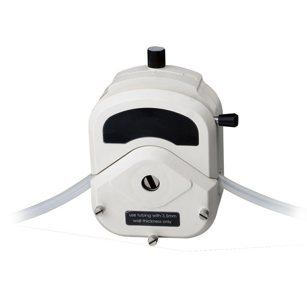 Pump head max. 11 l/min - 3 rollers - 1 channel - short Shaft