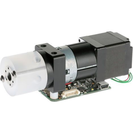 Low-power miniature rotary valve - USB