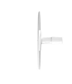 Port Disk 1/4 Barb in Engage 8402 - Cleanroom Manufactured