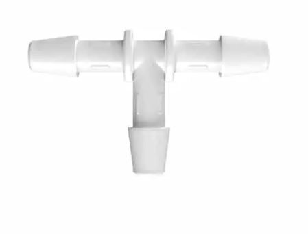 Tee 3/16 Barb in Acetal