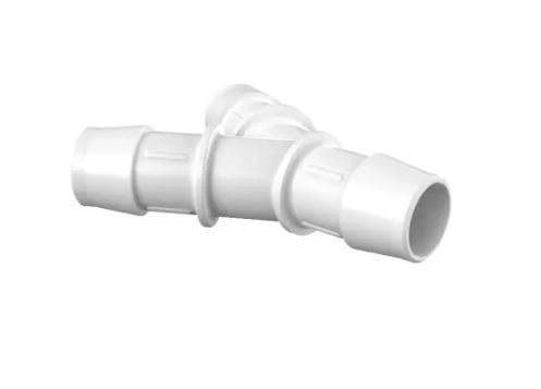 Wye 3/4 Barb in Non Animal Derived Polypropylene