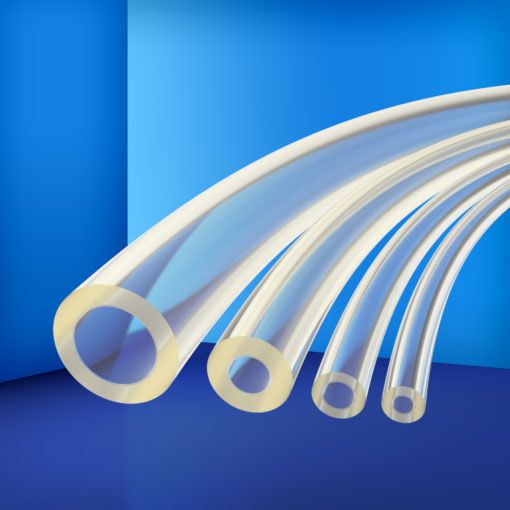 Flexible Kynar® (PVDF) / TPU tubing - 1/16 ID x 1/8 OD - 15m