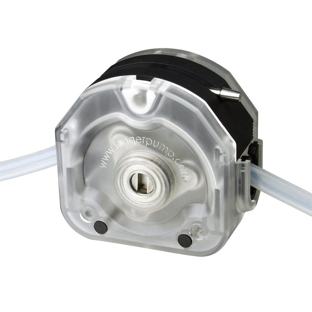 Pump head max. 6000 ml/min - 3 rollers - 1 channel - short shaft