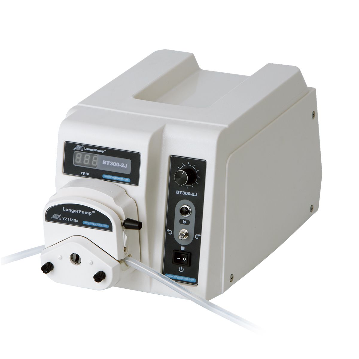 Laboratory peristaltic pump up to 1500 ml/min