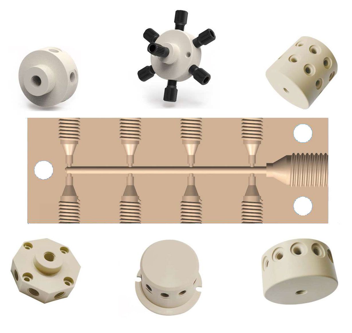 Customized PEEK-Parts