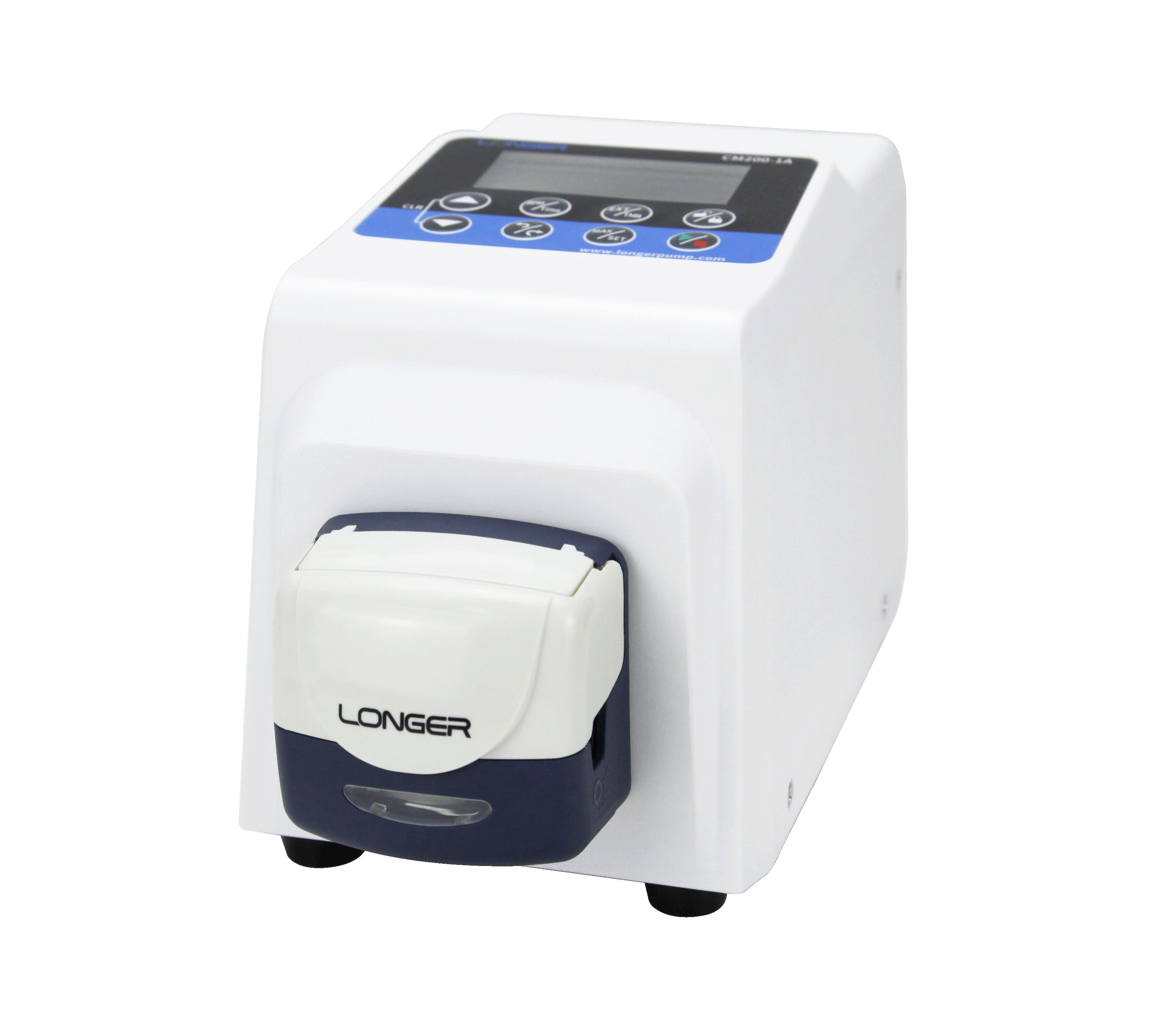 Mini laboratory peristaltic pump with BPH 01 pump head 400rpm - external interface