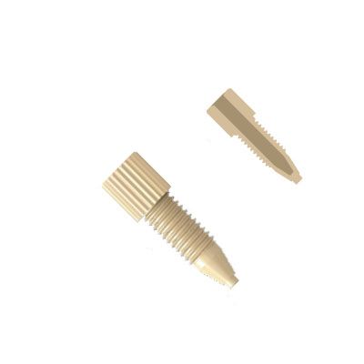 PEEK Plug 10-32 UNF conical
