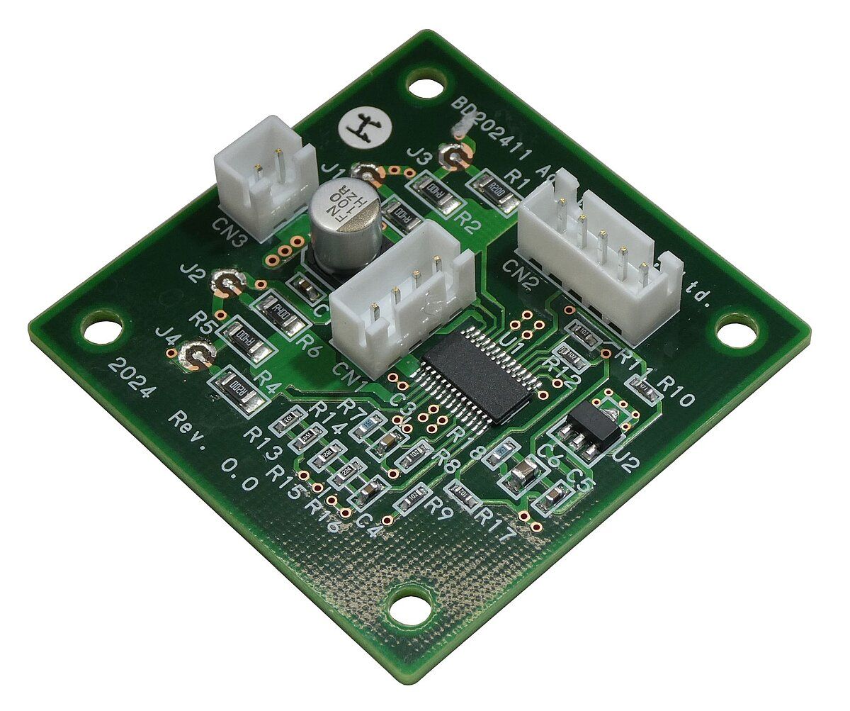 Stepper motor drivers RingPumps RP-TX