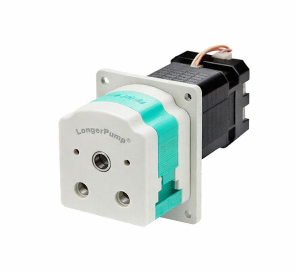 KZ10 2-Channel Peristaltic pump with stepper motor and driver | 100rpm | RS485
