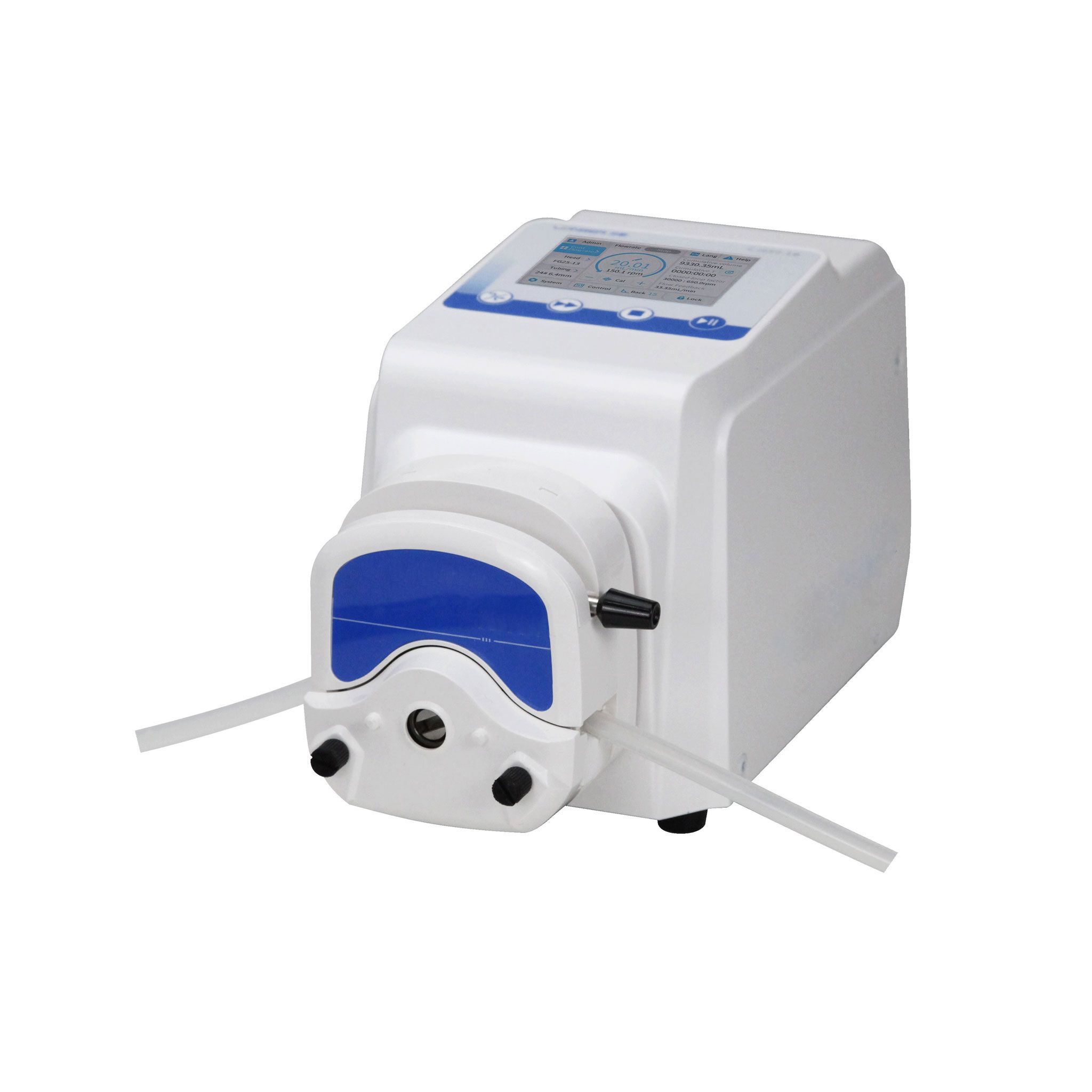 Dosing Peristaltic Pumps with Flow Rate Control up to 1,000 ml/min - 200 RPM