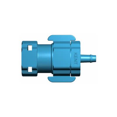 3/32 "Coll. 4 with closure valve for hose connection, female