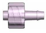 1/8 "Luer fitting, male