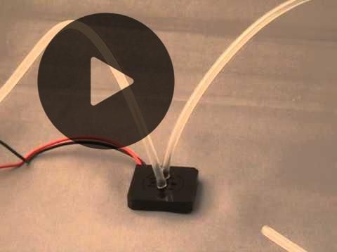 Piezoelectric Micro Pump - Cartridge Type - 20ml/min