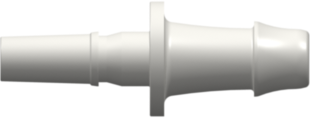 MLRL035-1 Male Luer Fitting Male Luer to 500 Series Barb, 3/16