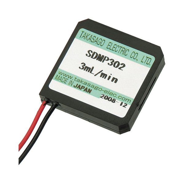Standard Piezoelectric Micro Pump - 3ml/min - Treiber integriert