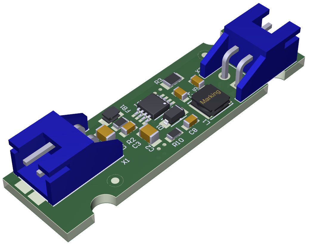 Shape Memory Alloy valve driver - for the SMV-valve series