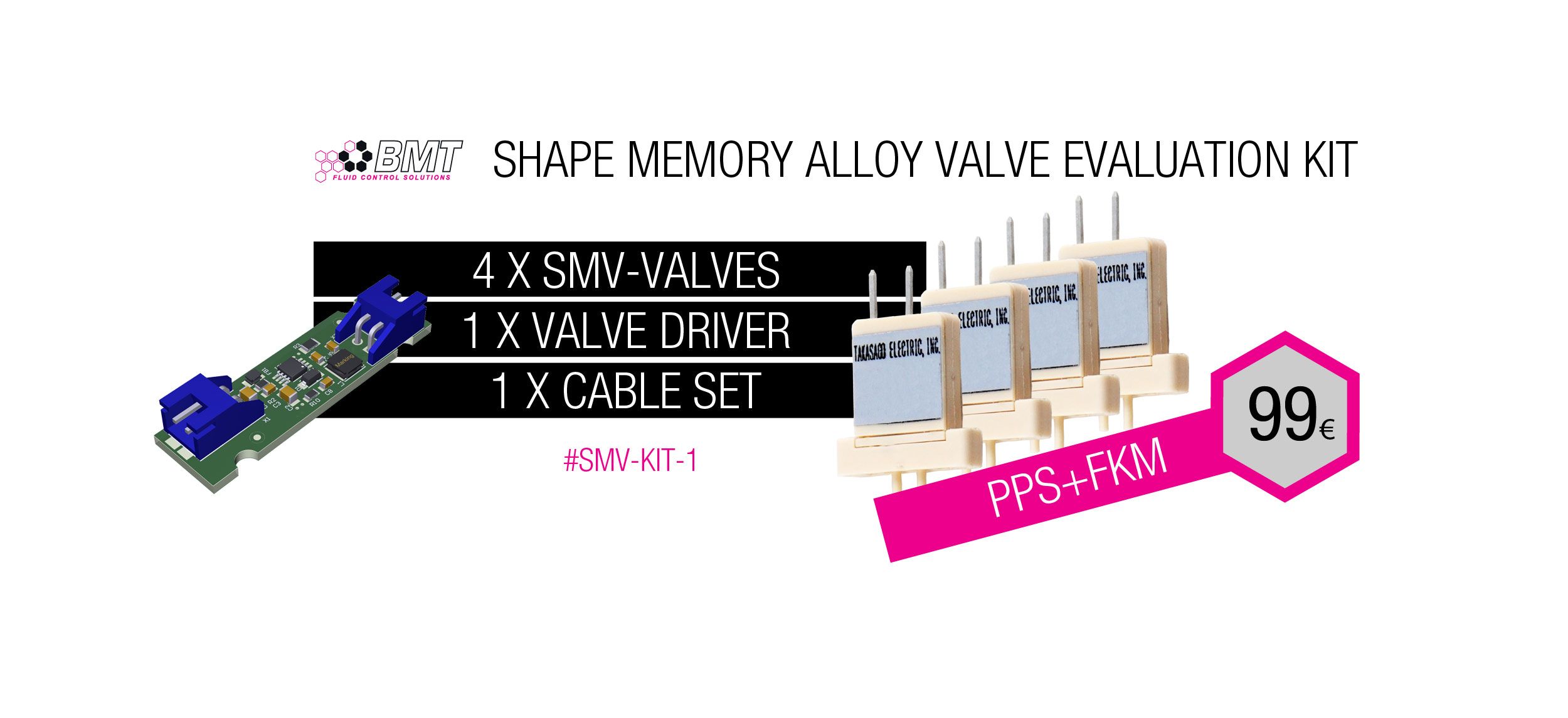 SMV Valve Evaluation-Kit 1