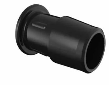 Plug 5/8 ID Glass Filled Black Nylon