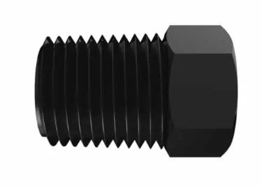 Black Nylon Plug 1/4 British Pipe Thread