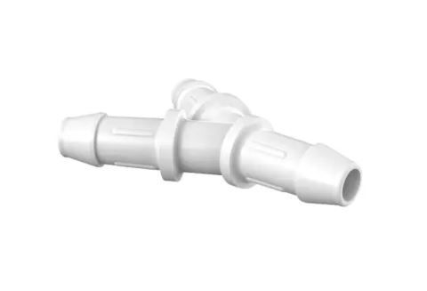 B-EY-100008-WP Wye 3/16 Barb in White Polypropylene