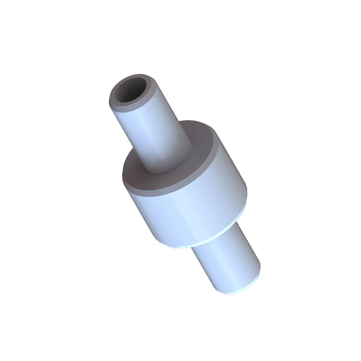 In-line Filter - 5 micron Polysulfone - 1/16 Straight Ports