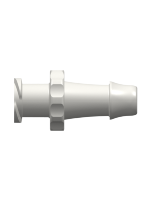Female Luer Fitting Female Luer Thread Style to 500 Series Barb, 3/16