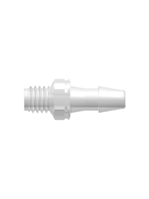 Threaded Metric Fitting M5x.8 Thread to Barb, 1/8