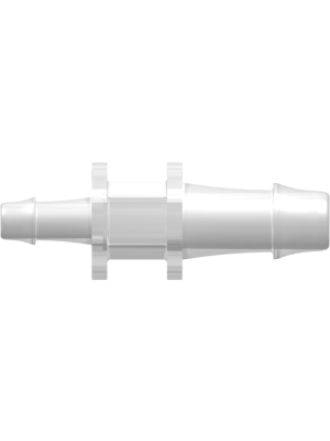 Tube to Tube Fitting Straight Through Reduction Tube Fitting with 500 Series Barbs, 5/16