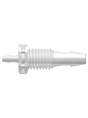 Tube to Tube Fitting Straight Through Reduction Tube Fitting with Classic Series Barbs, 5/32