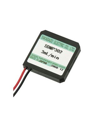 Standard Piezoelectric Micro Pump - 3ml/min - Treiber integriert