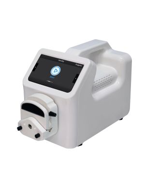 Precise laboratory peristaltic pump 0,15 µl/min–500 ml/min - Many functions, large display