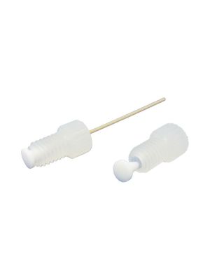  Capillary fittings for glass and PEEK capillaries