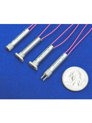 NLV latching miniature diaphragm solenoid valve, Ø5,7, PPS & FKM