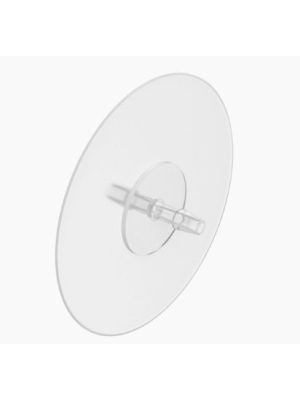 Opposing Barb Port Disc 1/8