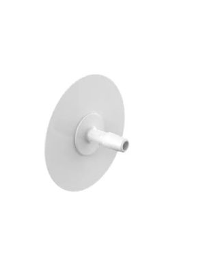 Opposing Barb Port Disc 1/4