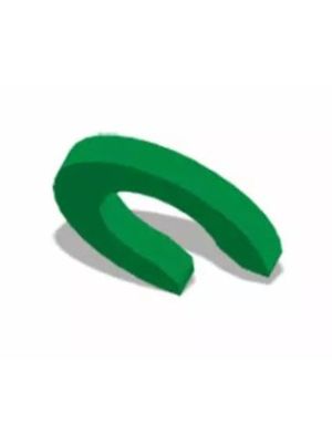 Standard Color Coded Clip Ring - Green