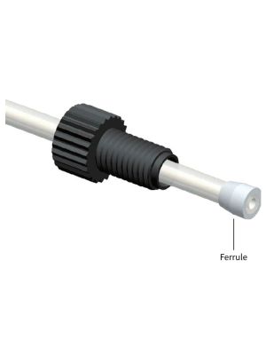Fitting 1/4-28UNF - 2.0 - 3.2mm OD - PVDF