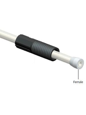 Compact Fitting 1/4-28UNF - 1.6mm OD - PPS