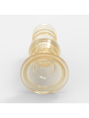 Sanitary Flange Quick Coupling Large (1), female, open flow, 1 1/2