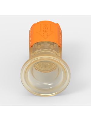 Sanitary Flange Quick Coupling Large (2), male, open flow, 1 1/2