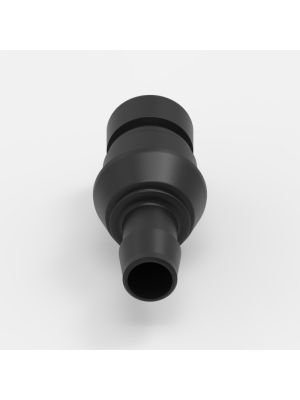 Barbed Quick Coupling Large (2), female, open flow, 5/8