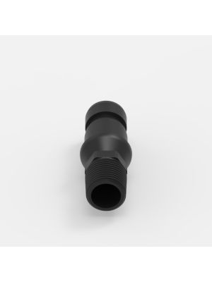 Threaded Quick Coupling Medium (1), female, open flow, 3/8