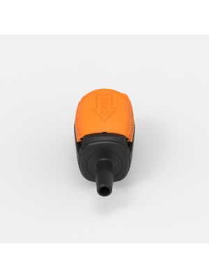 Barbed Quick Coupling Medium (1), male, valved, 1/4