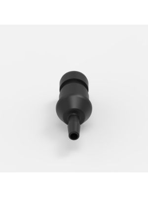 Barbed Quick Coupling Medium (1), female, open flow, 1/4