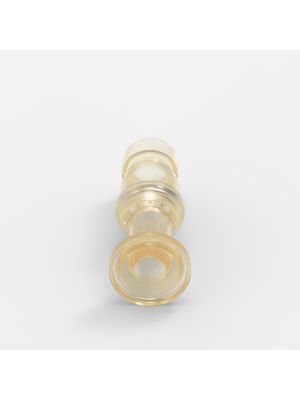 Sanitary Flange Quick Coupling Medium (1), female, open flow, 3/4