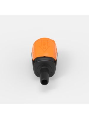 Barbed Quick Coupling Medium (2), male, open flow, 5/16