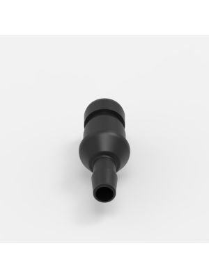 Barbed Quick Coupling Medium (3), female, open flow, 3/8